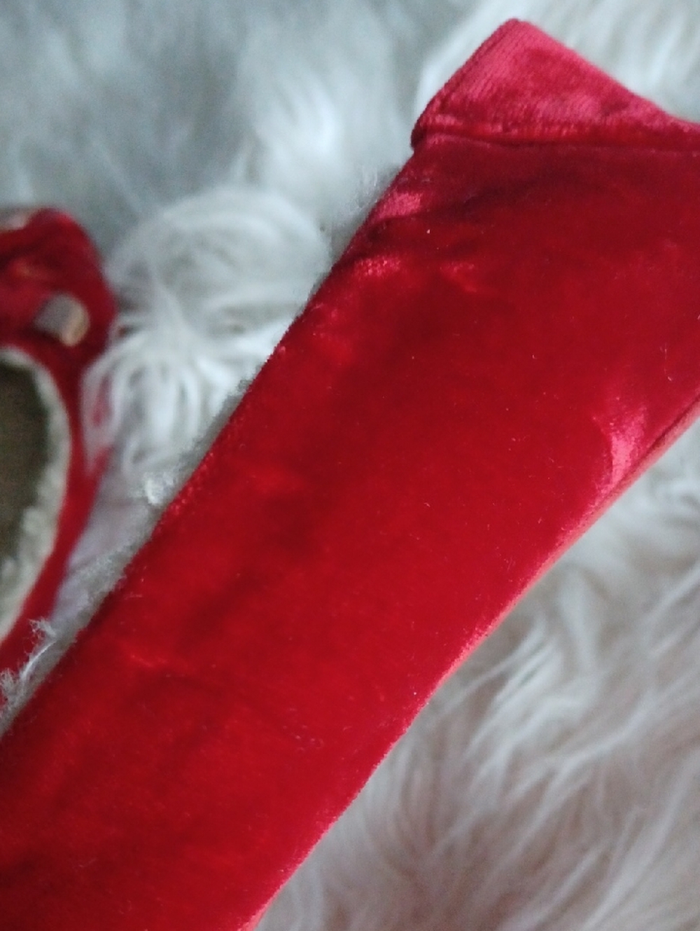 Marc By Marc Jacobs Velour Cat Face Flats - Picture 7 of 16